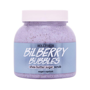 Сахарный скраб с маслом ши и перлитом Bilberry Bubbles 300 ml/350 g